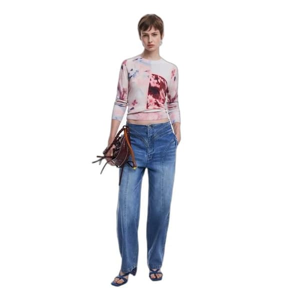 Dame T-shirt Desigual Köpenhamn
