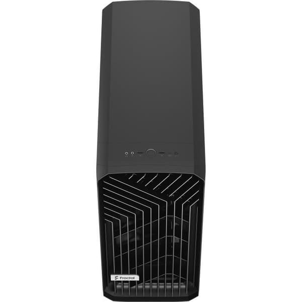 PC-fodral - FRACTAL DESIGN - Torrent Black Solid - SSI-CEB - Optimerat luftflöde med 5 fläktar ingår (FD-C-TOR1A-05)