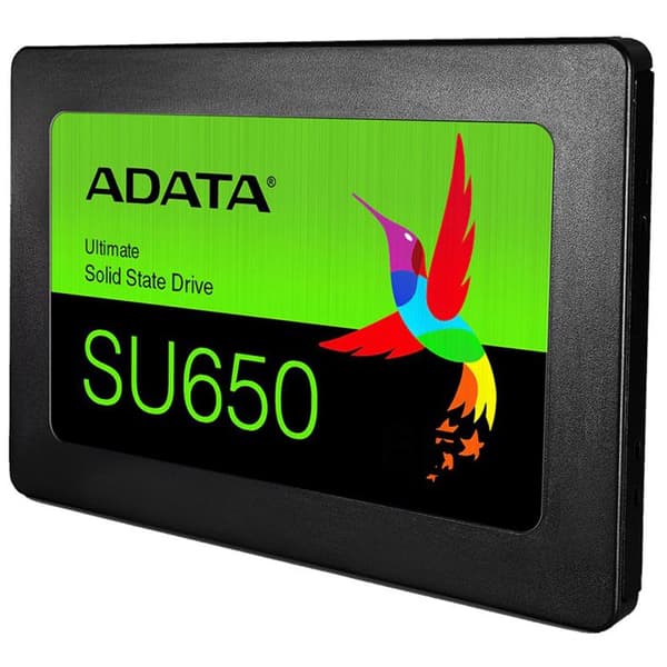 Adata Ultimate SU650 512 GB 2.5 SATA III Solid State Drive (ASU650SSSSSS-512GT-R)