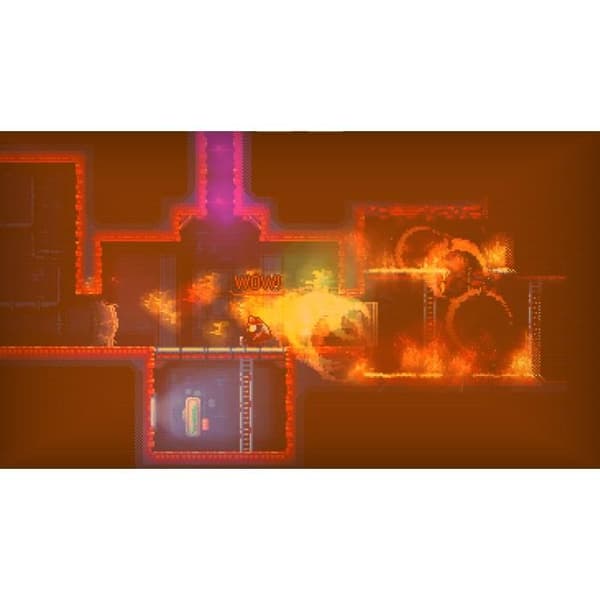 Videospel - Nuclear Blaze - PS4 - Arkad - 1 spelare - PEGI 7+