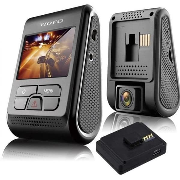 VIOFO A119-G V3 Dashboardkamera Svart