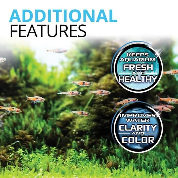 FLUVAL Set med 3 kol 100 g - För akvarium