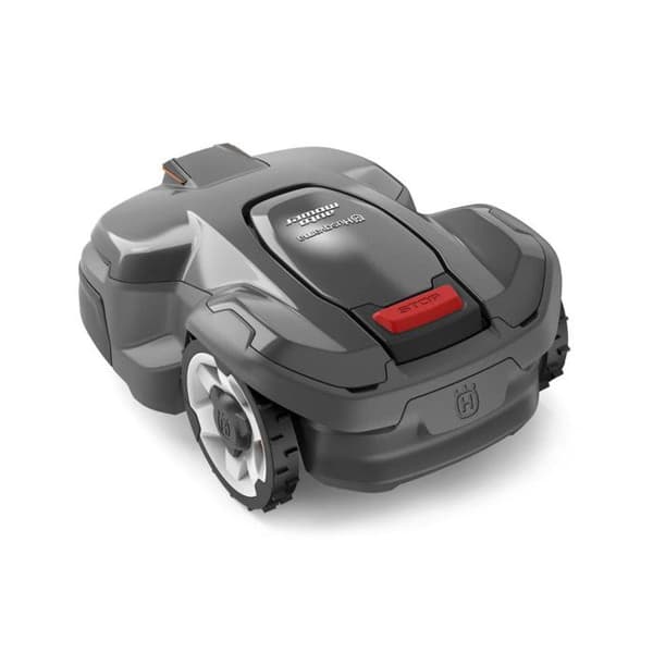 Laddningsdocka Husqvarna modell för robotgräsklippare - Grå