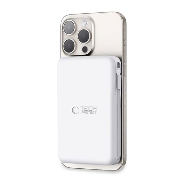 Externt Batteri 10 000 Mah Tech-Protect Pb31 Lifemag För Apple Iphone 12