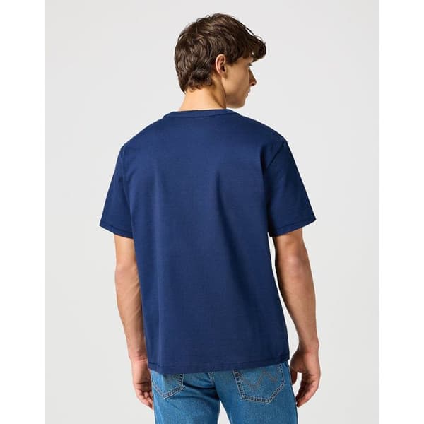 T-shirt Wrangler Solid