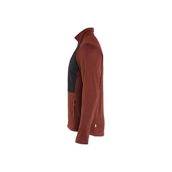 Blaklader sweatshirt med dragkedja