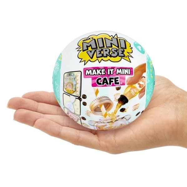 MGA:s Miniverse - Gör det mini matcafé - Från 8 år