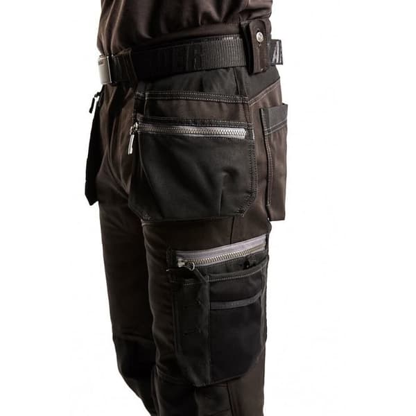 Stretch arbetsbyxor Blaklader - blk/svart