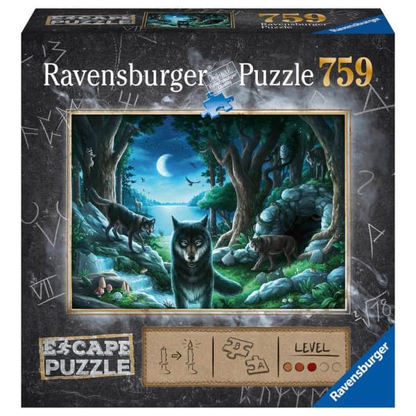 Escape puzzle - Tales of wolves