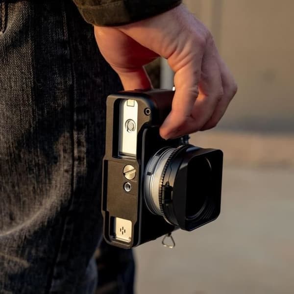 PolarPro BaseGrip Fuji X100VI Svart