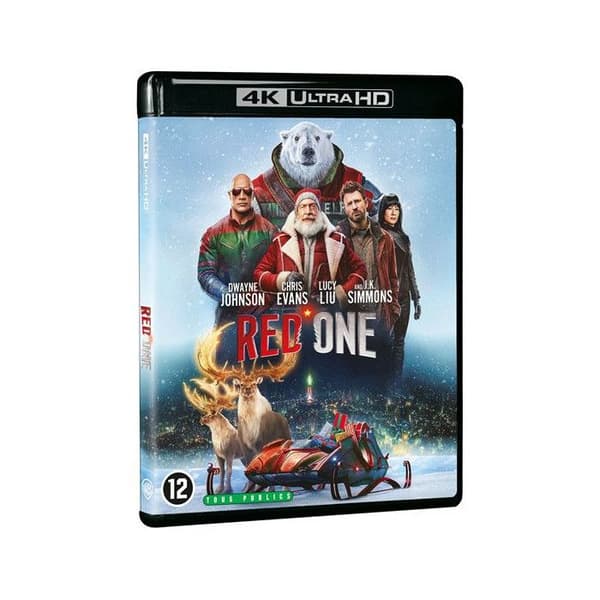 Red One Blu-ray 4K Ultra HD