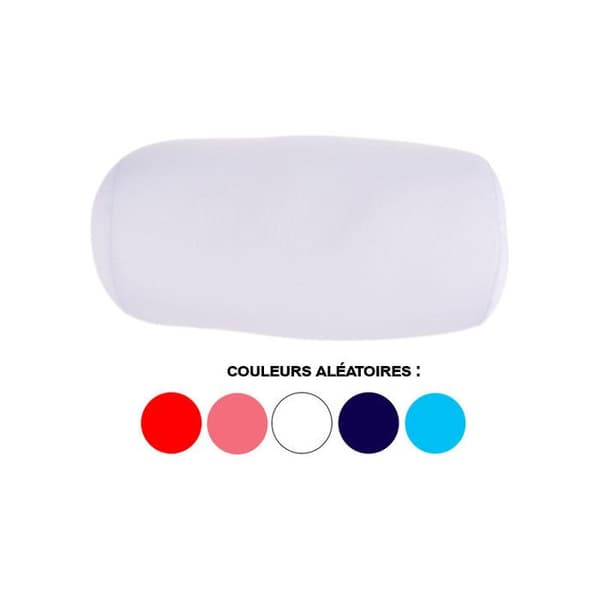 Mikrobollkudde - 30 x 15 cm - Syntetisk - Rektangulär - Enfärgad