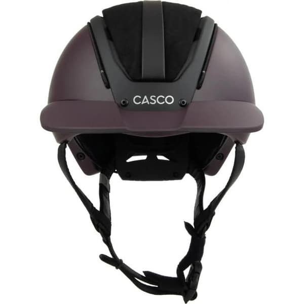 Ridhjälm Casco Duell One - finesse merlot