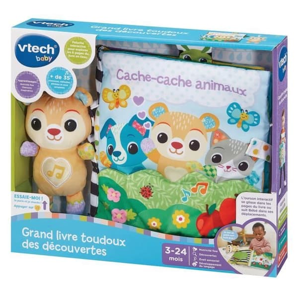 VTECH STOR TOUDOUX UPPTÄCKTSBOK
