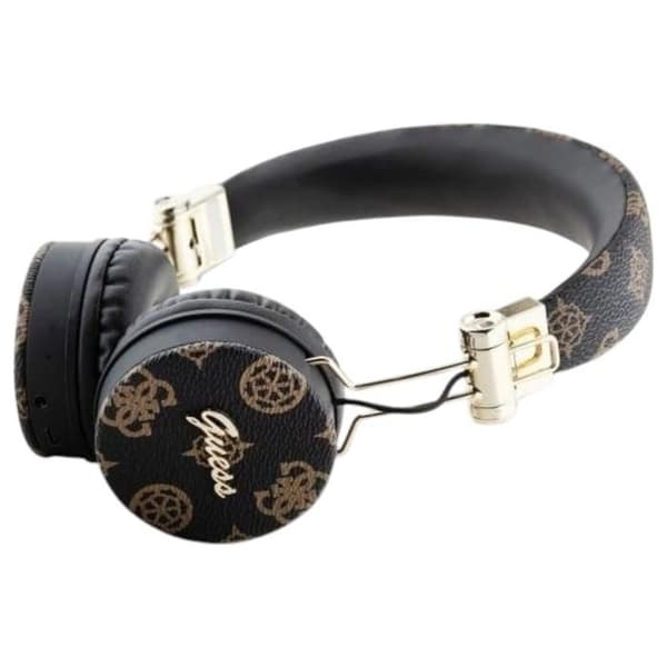 Bluetooth On-Ear Hörlurar - Guess - GUBH70EPOSMK - Svart - Förlängd batteritid - ENC