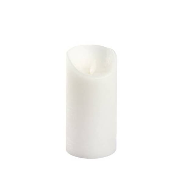 LED-ljus - LOTTI - Lotti - Rörlig låga - Timer 6-18h - Batteri 3xAAA