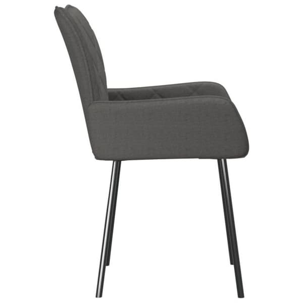 vidaXL 2x Matstolar Middagsstolar Kökställningar Middagsmöbler Restaurang 344832