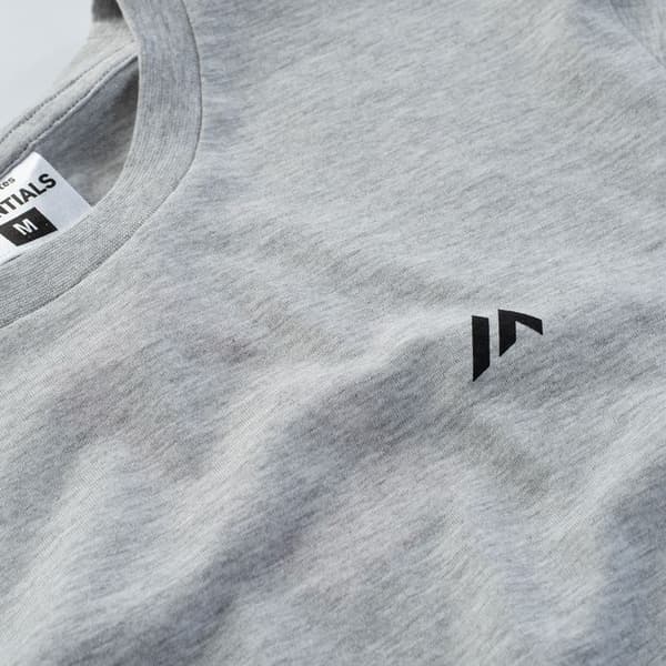 T-shirt Martes Essentials Mando - grå