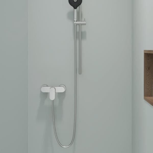 DURAVIT Wave mekanisk duschblandare borstad brons