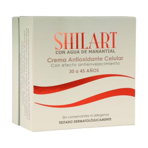 D'SHILA - Cellulär antioxidantkräm 50 ml