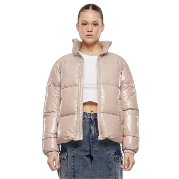 Kvinnors korta återvunna jacka Urban Classics