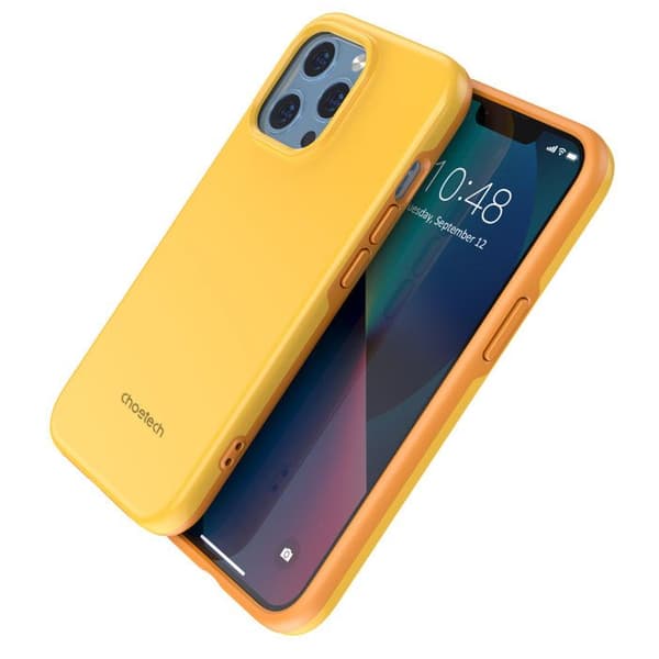 MFM orange stöttålig skal för iPhone 13 Pro Max