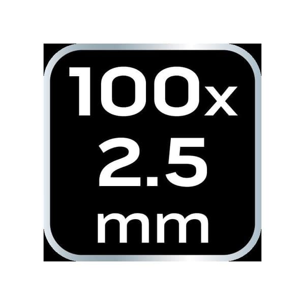 Serre-cabler - NEO TOOLS - EXTREME - Svart - Nylon - Set med 75 delar