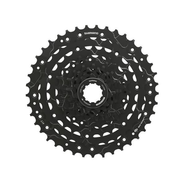 Shimano Linkglide Cassette - Svart - 9 hastigheter