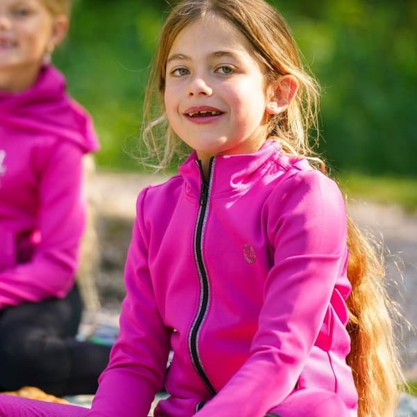 Ryttarjacka full zip tjej Imperial Riding Izzy Sun