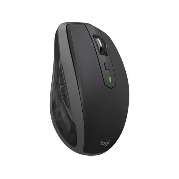 Trådlös mus - LOGITECH - MX Anywhere 2S - Svart