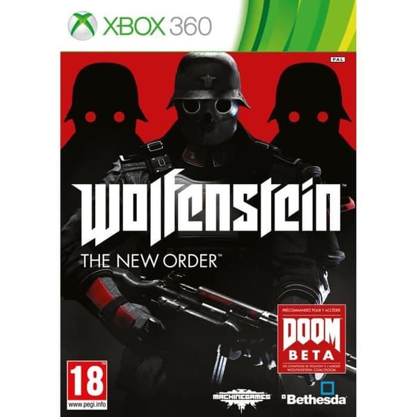 Wolfenstein The New Order XBOX 360-spel