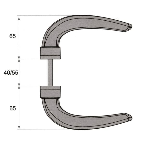Dubbelstöd HORUS grå - FAPIM - 2051_G5