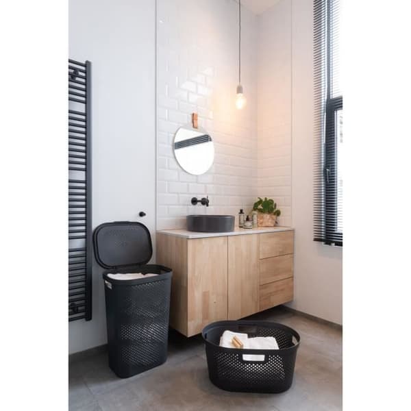 Tvättkorg - Curver - Infinity - 60 L - Grå