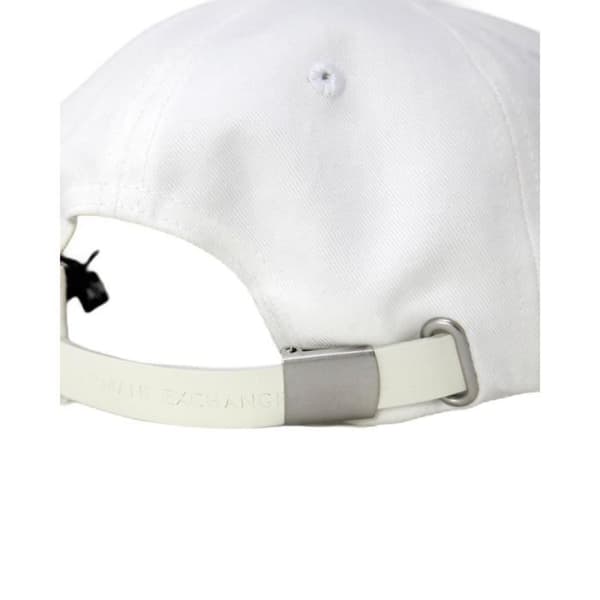 ARMANI EXCHANGE Damhatt Vit Bomull GR63937