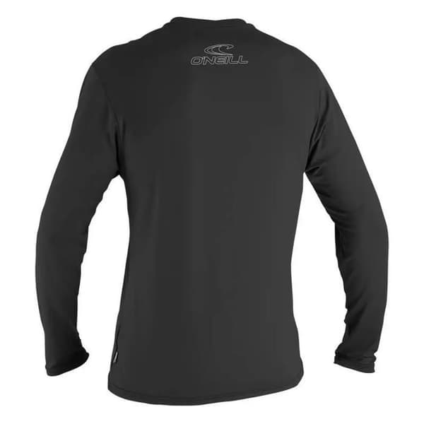 O'Neill Basic Skins Sun långärmad T-shirt - svart