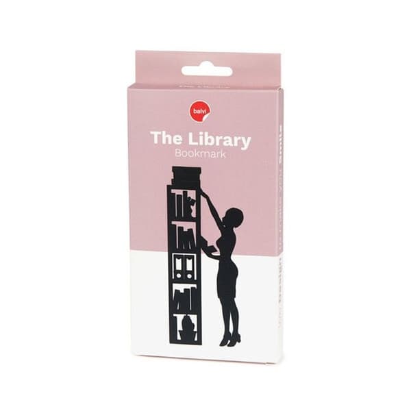 Plastisk bokmärke Balvi The Library