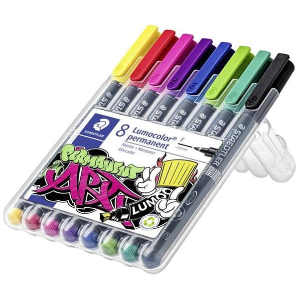 Staedtler Märkpenna för transparent 318 WP8-1