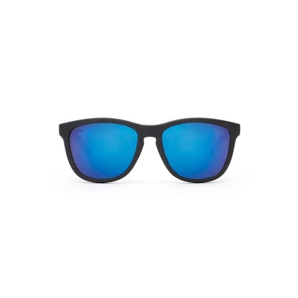 Solglasögon - HAWKERS - ONE POLARIZED - Kolfiberbåge - Blå spegelglas - Unisex