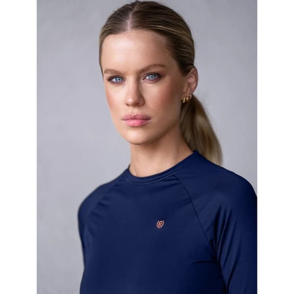 Baselayer ridning långärmad dam Equestrian Stockholm Dynamic