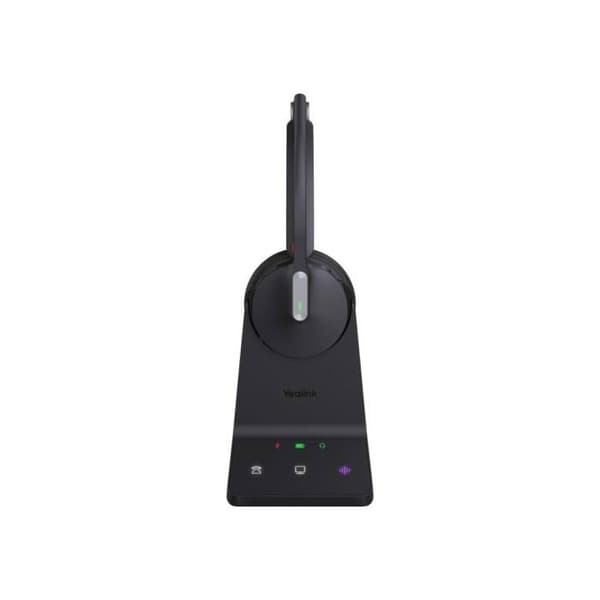 Trådlösa hörlurar - YEALINK - WH64 Mono UC - Bluetooth - Micro-USB - Svettsäker