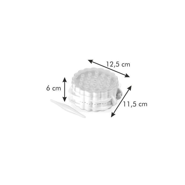 Kakformar - Tescoma - 630881 - Plastisk - 125 mm - Diskmaskinssäker