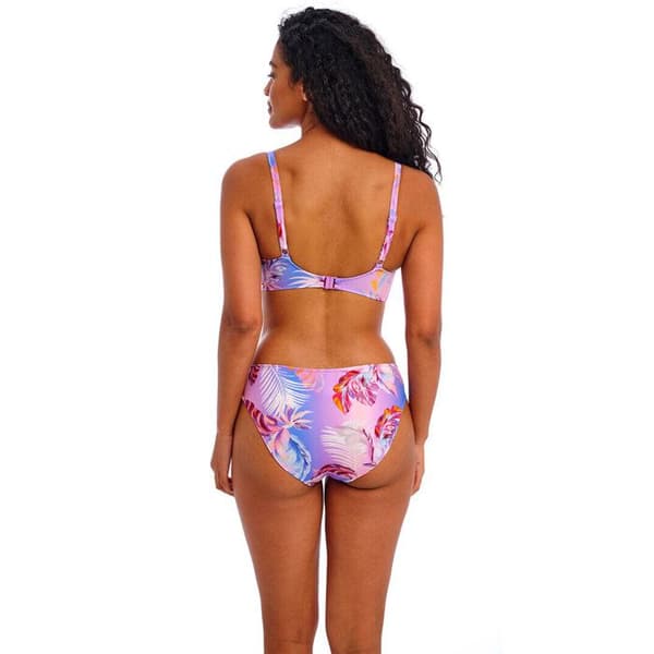 Bikinitopp dam Freya Miami sunset