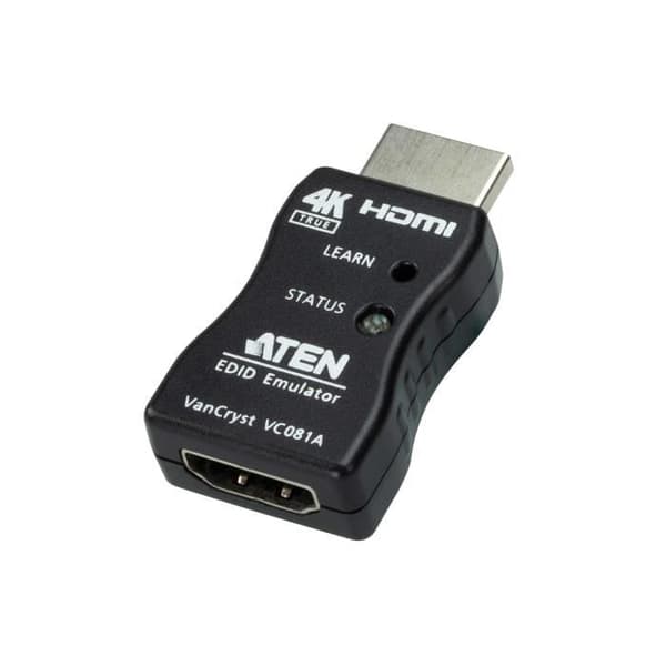 ATEN TRUE 4K HDMI EDID EMULATORADAPTER (VC081A-AT)