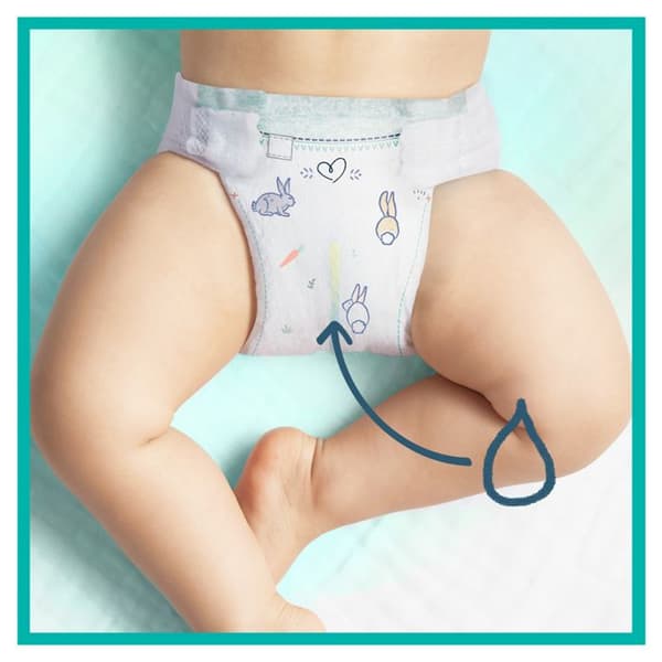 Pampers Harmonie Storlek 1, 180 Blöjor