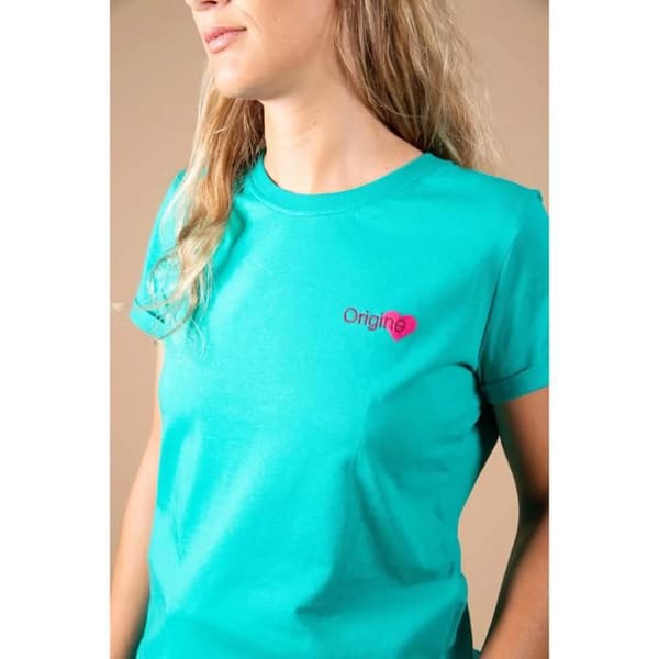 T-shirt Degre 7 Cagua Mint Dam