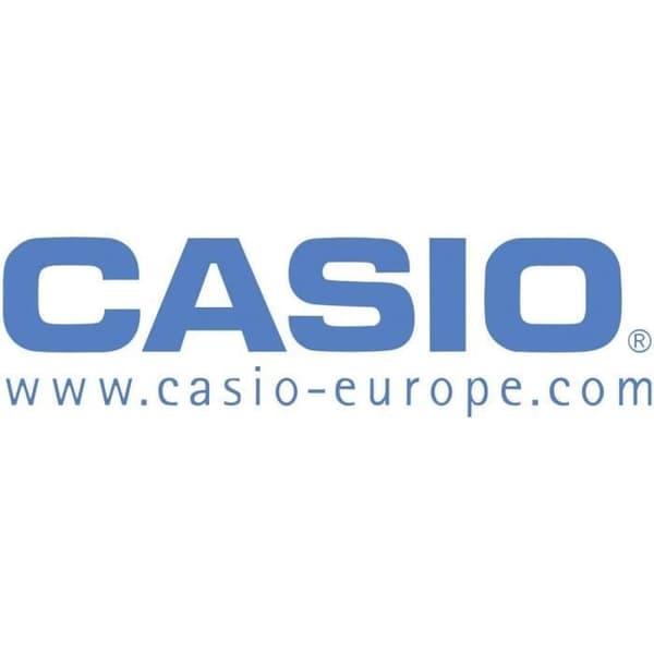 Taschenrechner - Casio - HL-4A - 8-tumsskärm - Batteri - Antracit