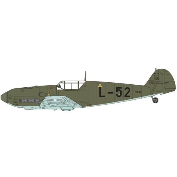 Airfix Messerschmitt Bf109E-4/E-1 1:48