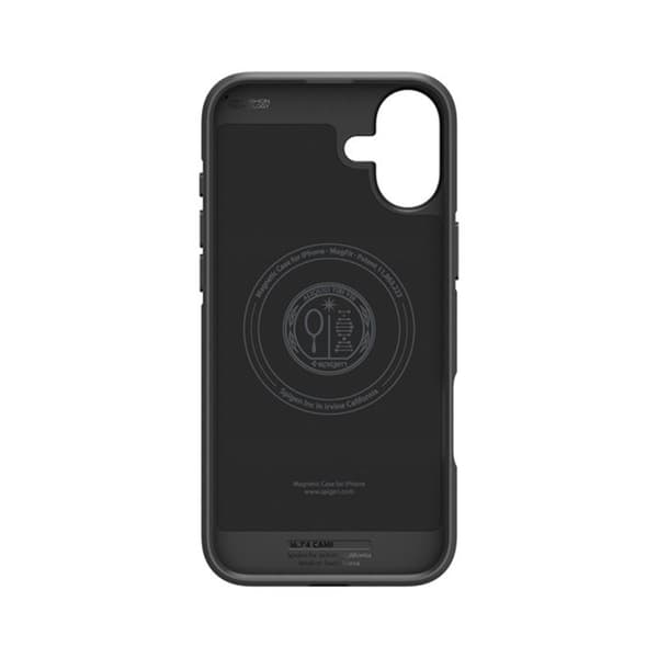 Coque Spigen Core Armor Mag MagSafe för iPhone 16 (mattsvart)