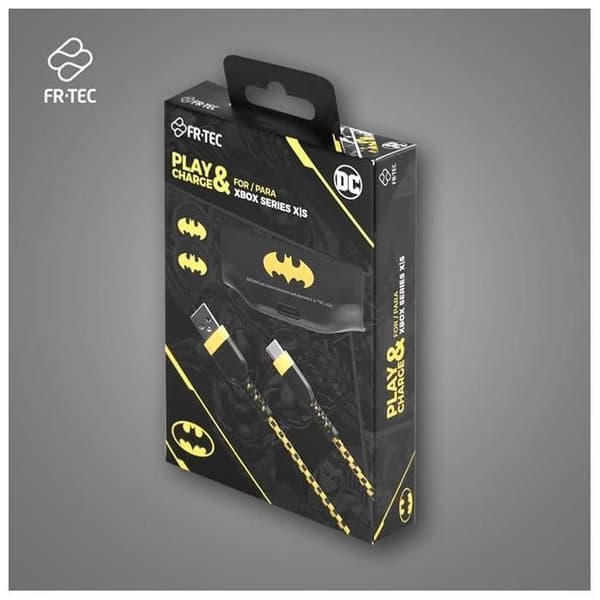 Kit för DC-laddning Custom Batman - XBOX SERIES