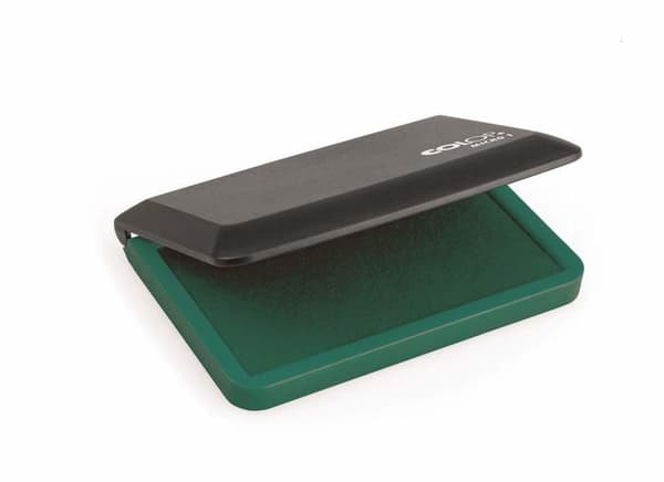 Colop dekorativ bläckdyna - 109643 - MICRO 1 grön